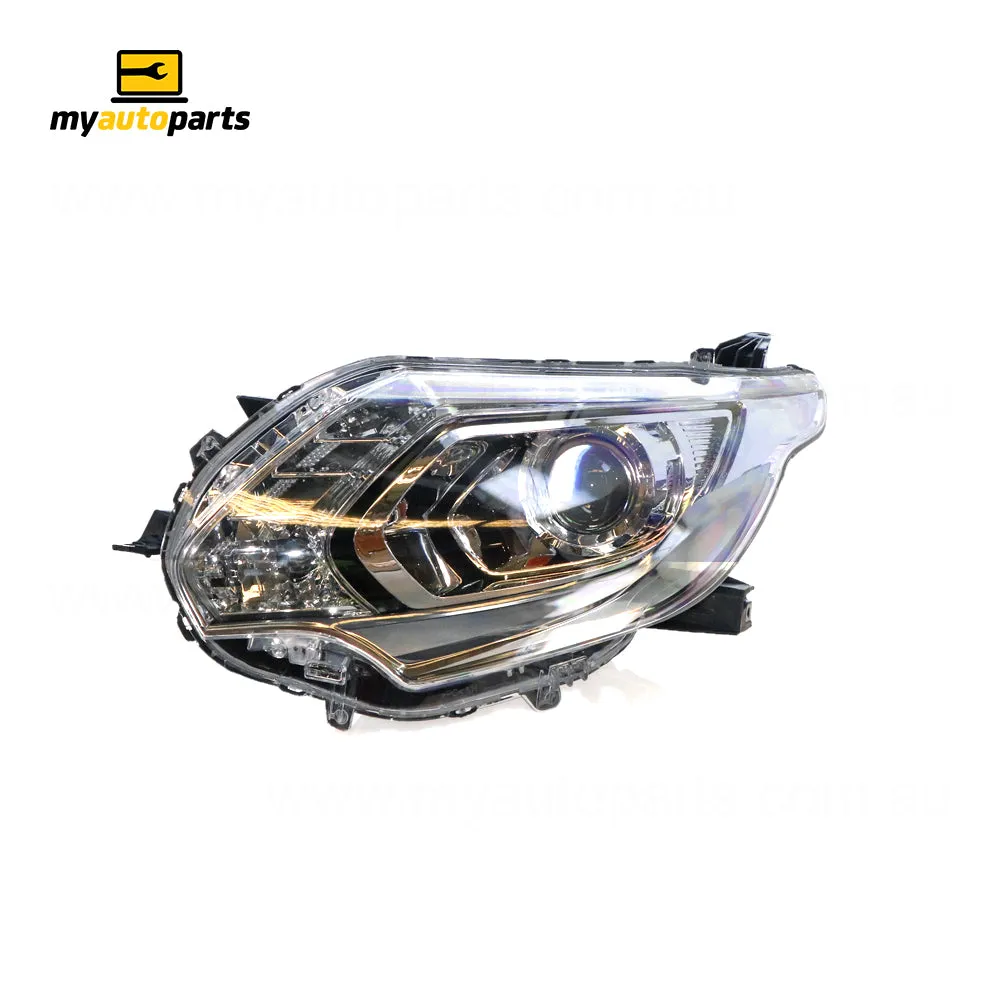 Xenon Head Lamp Passenger Side Certified suits Mitsubishi Triton MQ GLS/Exceed 10/2016 to 11/2018