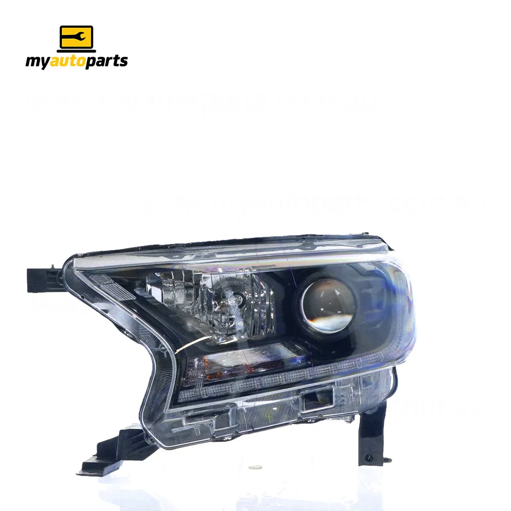 Xenon Head Lamp Passenger Side Genuine Suits Ford Ranger Raptor PX 2018 On