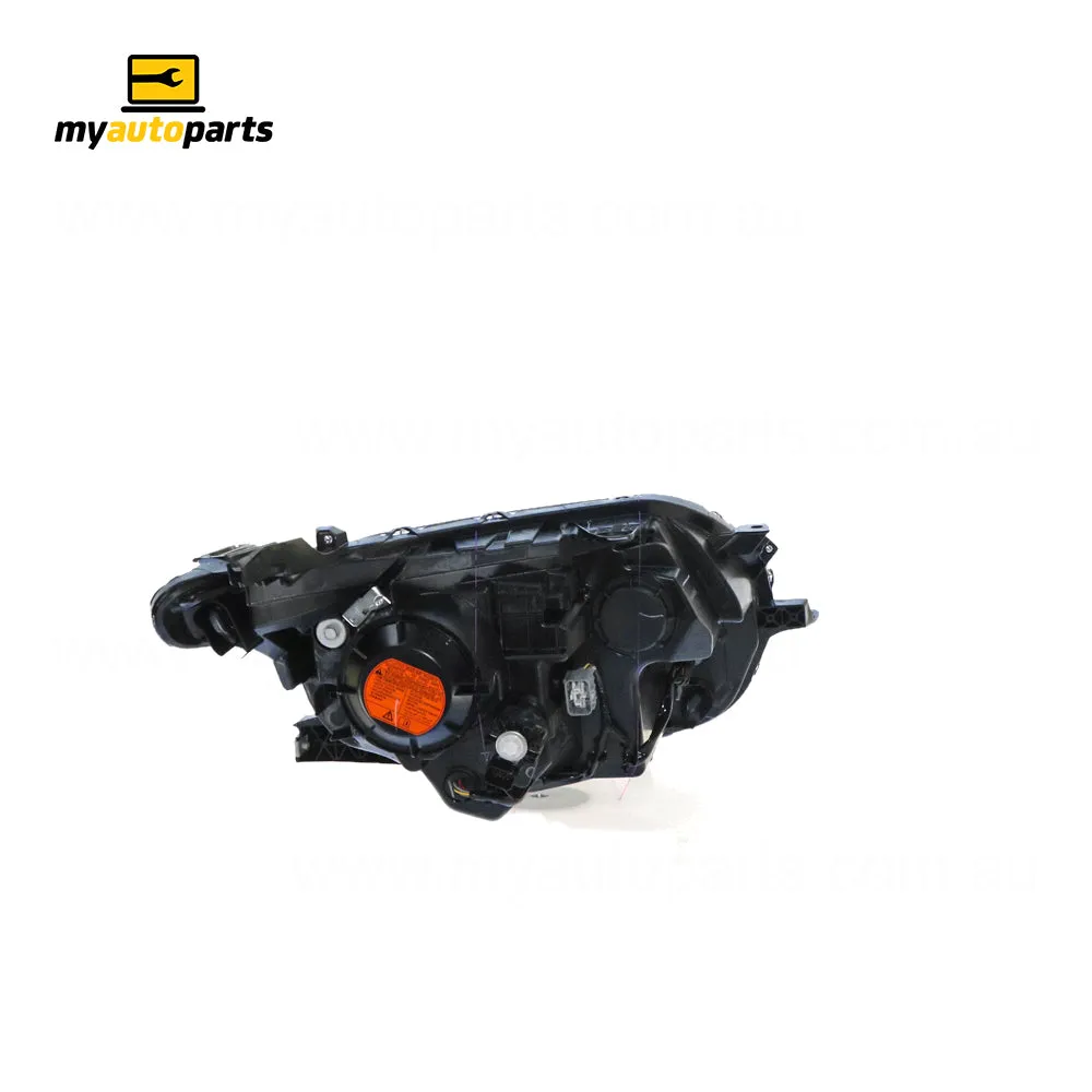 Xenon Head Lamp Passenger Side Genuine Suits Mitsubishi Triton MQ GLS Sport Edition 2017 to 2018