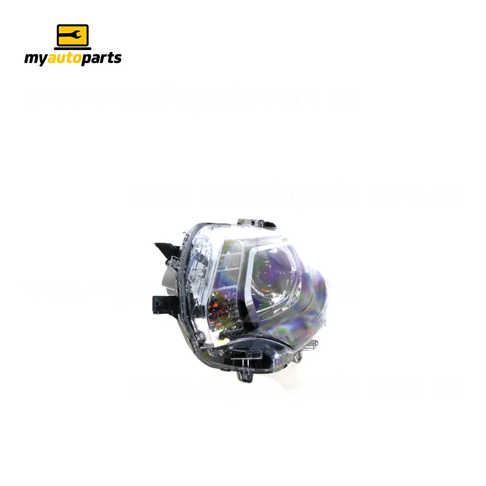 Xenon Head Lamp Passenger Side Genuine Suits Mitsubishi Triton MQ GLS Sport Edition 2017 to 2018