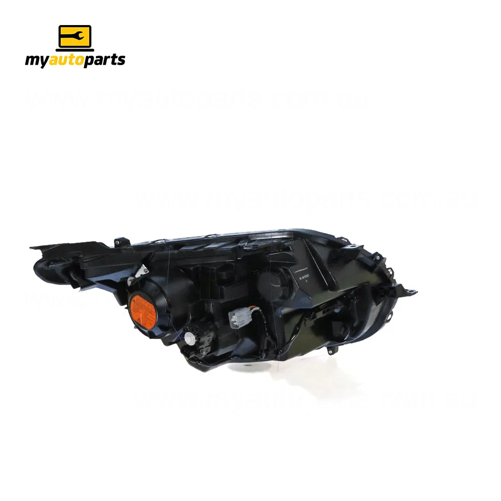 Xenon Head Lamp Passenger Side Genuine Suits Mitsubishi Triton MQ GLS Sport Edition 2017 to 2018
