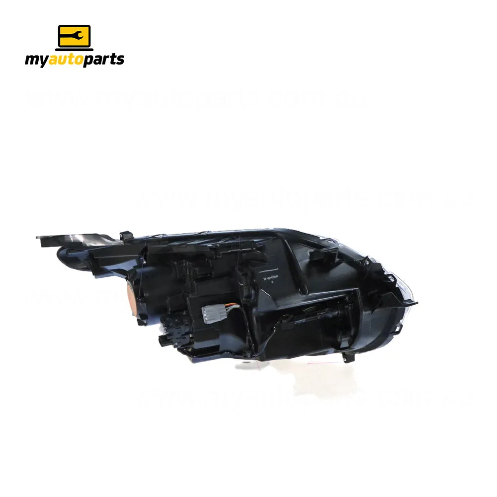 Xenon Head Lamp Passenger Side Genuine Suits Mitsubishi Triton MQ GLS Sport Edition 2017 to 2018