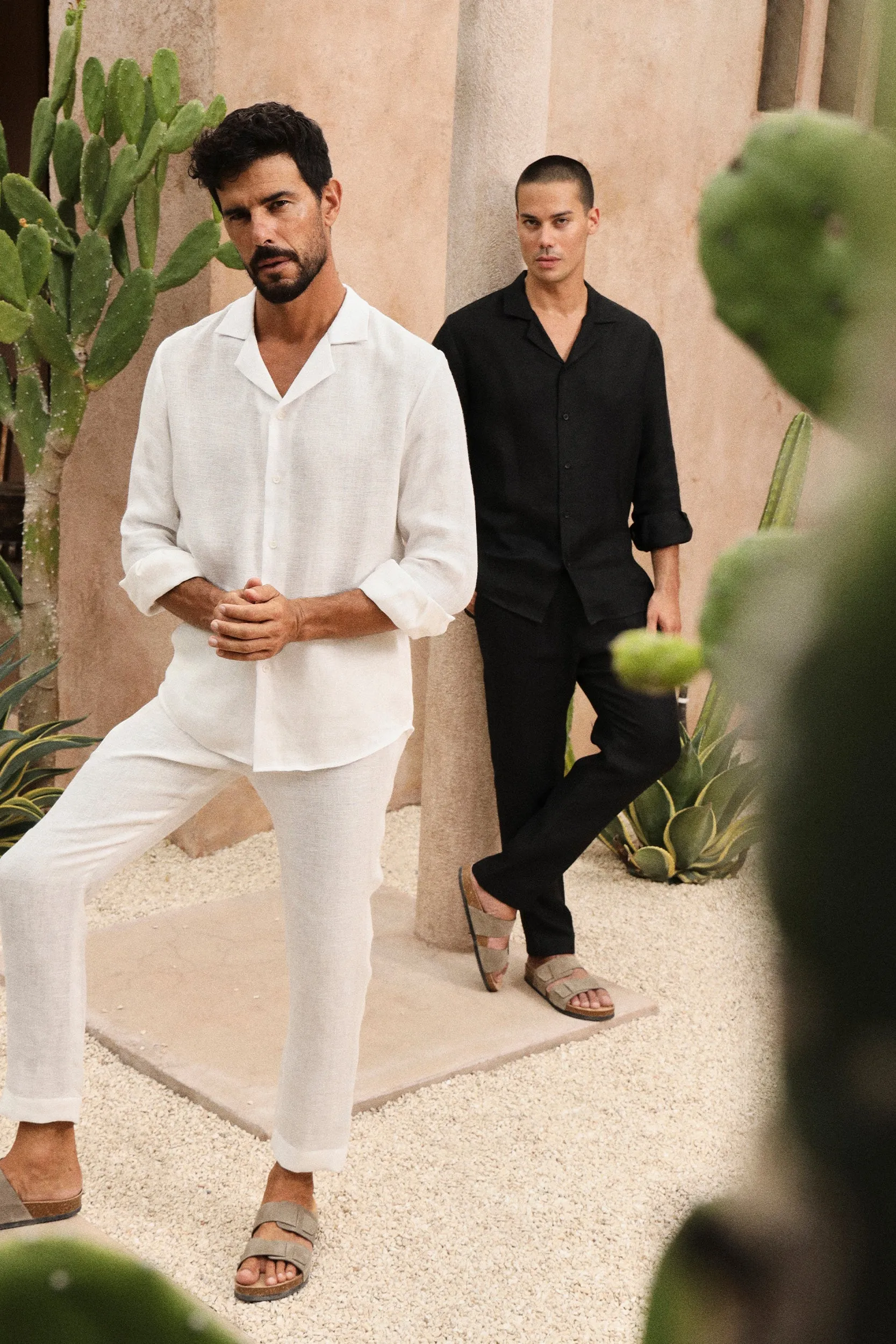 Zanzibar Shirt- Man (Black)