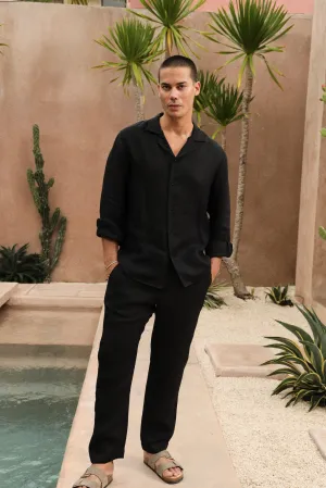 Zanzibar Shirt- Man (Black)