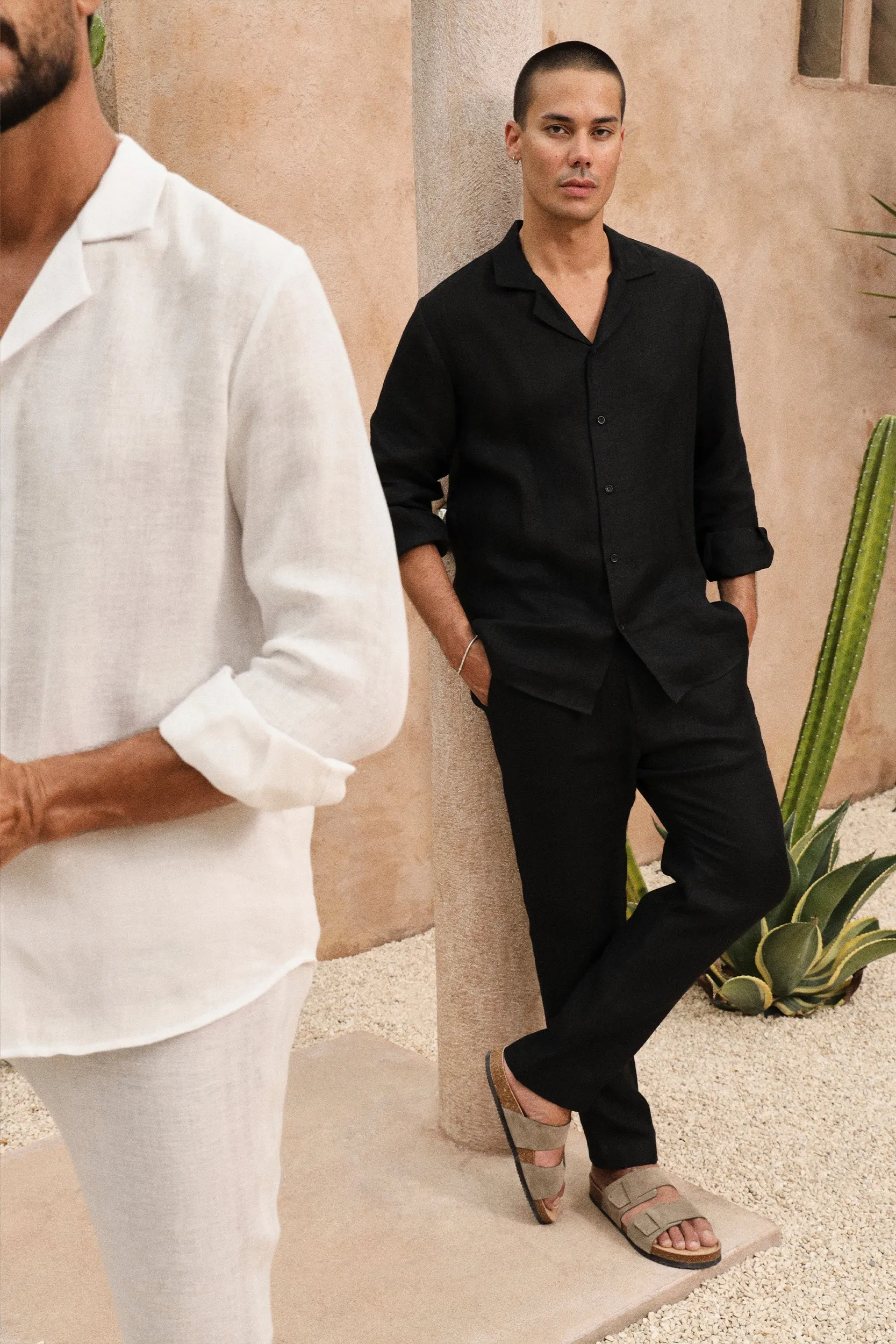 Zanzibar Shirt- Man (Black)