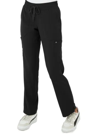 Zavate Scrub Pants Studio Energy Straight Leg 3063