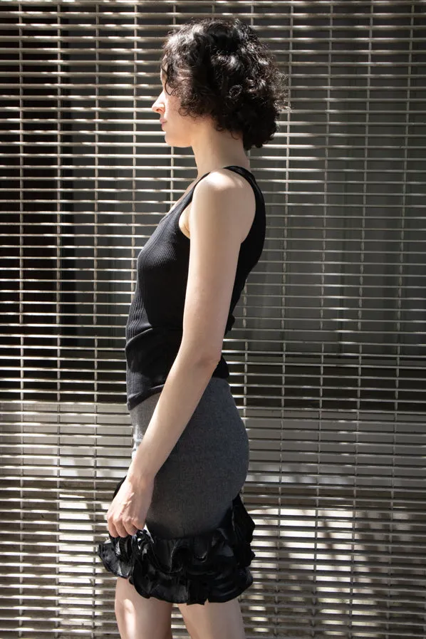 ZIMMER RIBBED TANK TOP