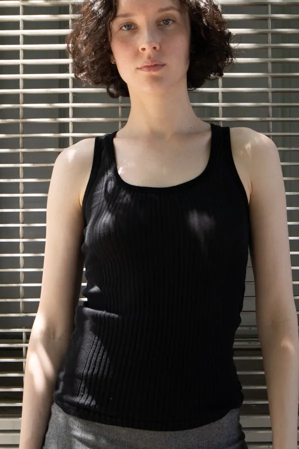 ZIMMER RIBBED TANK TOP