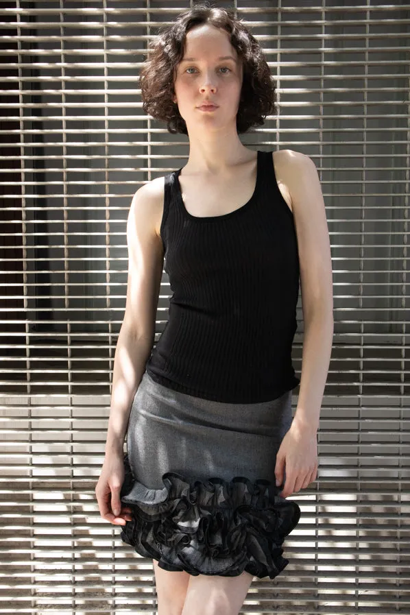 ZIMMER RIBBED TANK TOP