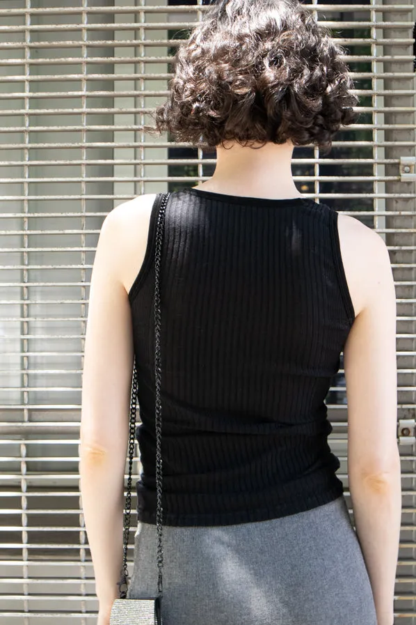 ZIMMER RIBBED TANK TOP